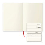 MD Notebook (A6) - Blank