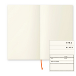 MD Slim Notebook (B6) - Blank