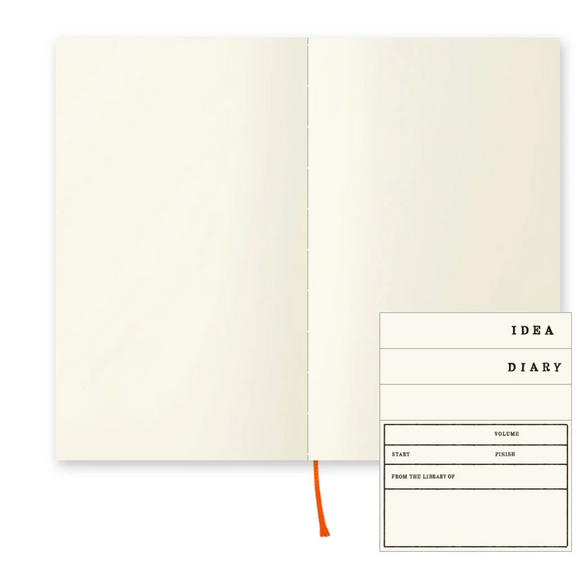 MD Slim Notebook (B6) - Blank