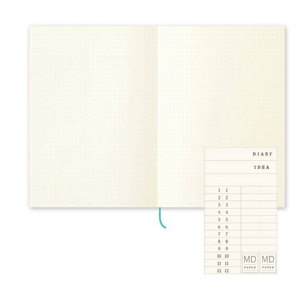 MD Notebook (A5) - Dot Grid