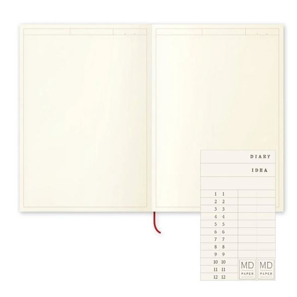 MD Notebook (A5) - Frame