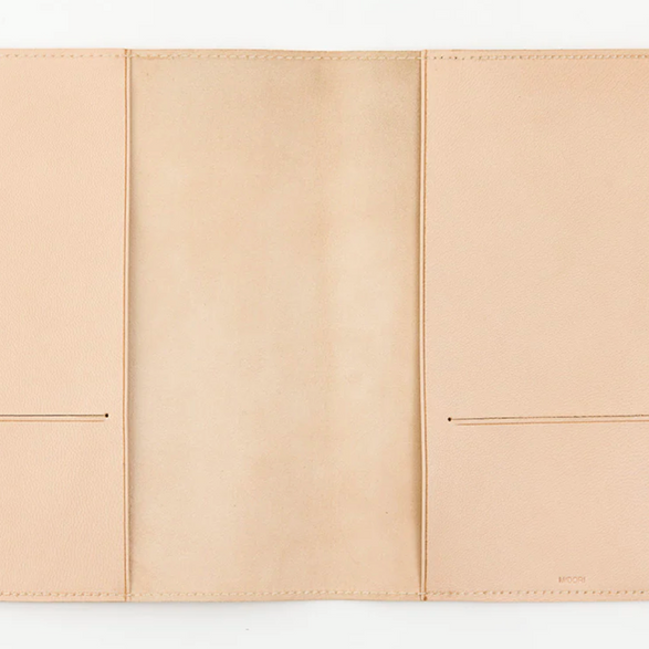 MD Notebook Goat Leather Cover - A5