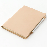 MD Notebook Goat Leather Cover - A5