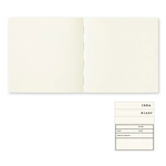 MD Thick Square Notebook (A5) - Blank