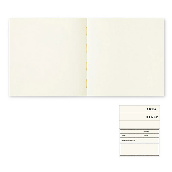 MD Thick Square Notebook (A5) - Blank