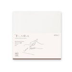 MD Cotton Square Notebook (A5) - Blank