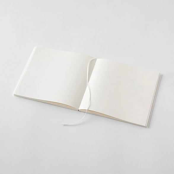 MD Cotton Square Notebook (A5) - Blank