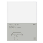 1 Day 1 Page MD A5 Notebook Clear Cover