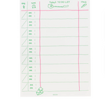 Midori To Do List Notepad - Navy