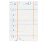 Midori To Do List Notepad - Navy