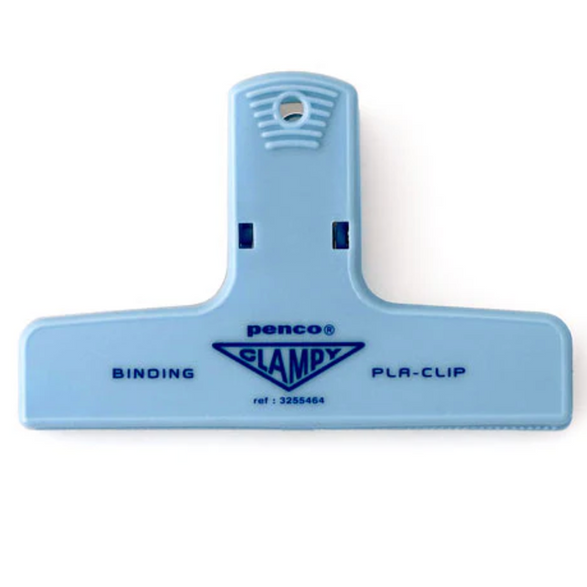 Plastic Binder Clip - 7 colors