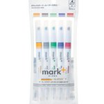 Mark+ Two Way Marker - Set of 5 (Vivid)