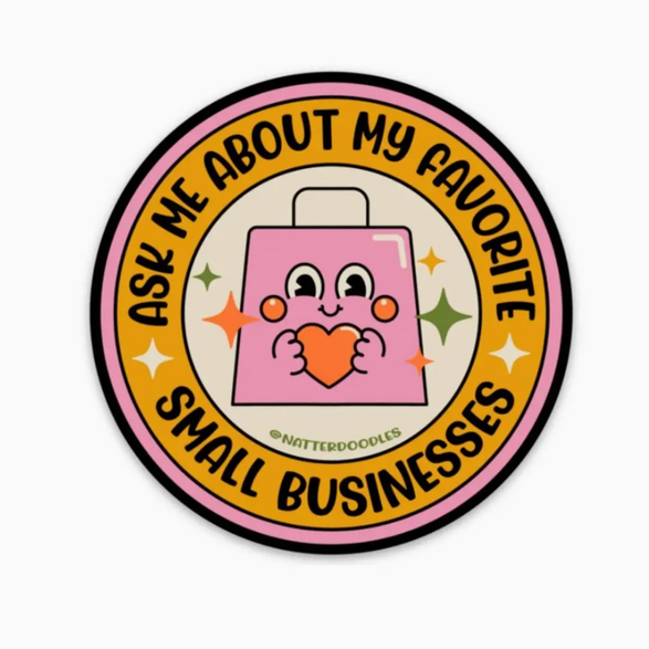 Favorite Small Business Sticker