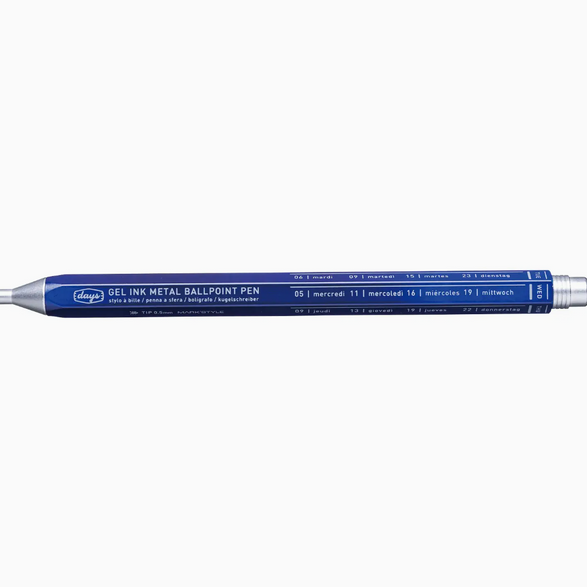 Metal Mark'style Gel Pen - 9 color barrel options