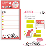 Panda Checklist Sticky Notes