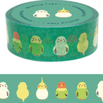 Cute Birds Washi Tape