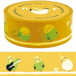 Musical Birds Washi Tape