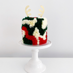 12.07.23 Holiday Reindeer Cake Decorating Workshop Ticket (In-Studio)