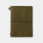 Traveler's Passport Notebook Cover + Starter Set - Olive