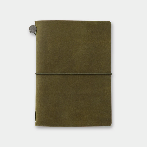 Traveler's Passport Notebook Cover + Starter Set - Olive