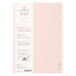 B6 Tiny Grid Pink Notebook - Graph Paper