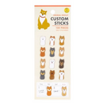 Mini Shiba Sticky Note Set