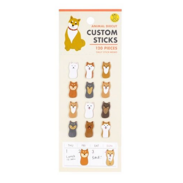 Mini Shiba Sticky Note Set