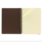 Cap-Martin Graph Rollbahn Notebook: Dark Blue