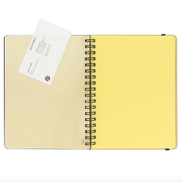 Cap-Martin Graph Rollbahn Notebook: Dark Blue