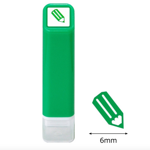 Mini Self-Inking Stamp: Pencil