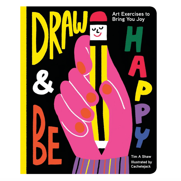 Draw and be Happy Book