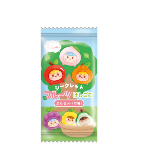 Mystery Eraser: Fruit Friends