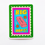 Big Oops Stationery Store Day Sticker