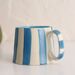 Blue Stripe Mug