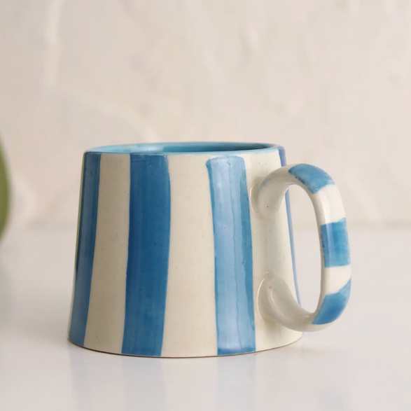 Blue Stripe Mug