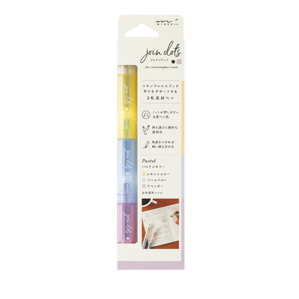 MD Connecting Pen Join Dots - Jewel Tone