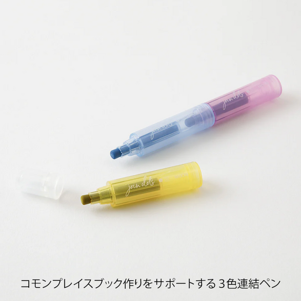 MD Connecting Pen Join Dots - Jewel Tone