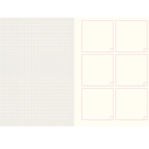 Grids & Guides Graph Notebook