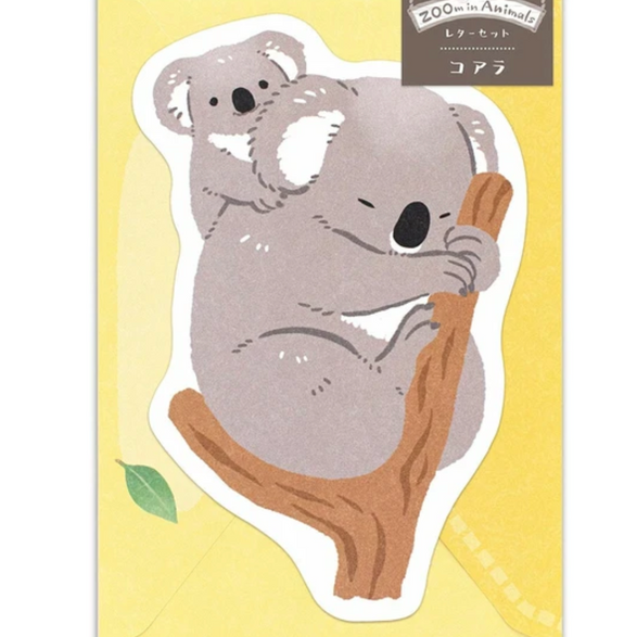 Koalas Letter Set