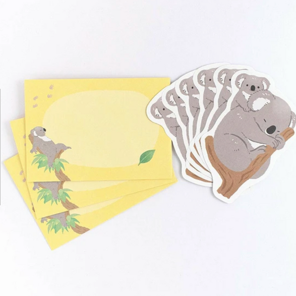 Koalas Letter Set