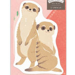 Meerkat Letter Set