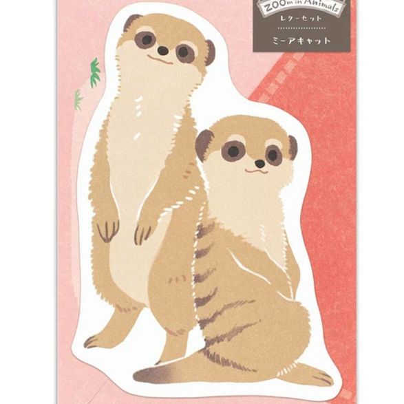 Meerkat Letter Set