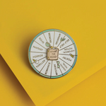 What to Read Spinning Enamel Pin