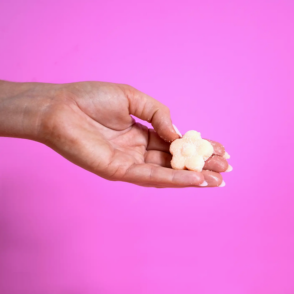 Day Exfoliating Sugar Scrubbies