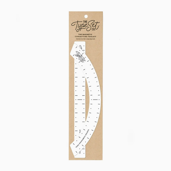 White Typesetting Tool Kit