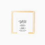 White Magnetic Whiteboard - 12" x 12"