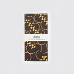 Japanese Handmade Paper Notecard Set - Black + Yellow