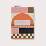 Undated Daily Planner: Ginger