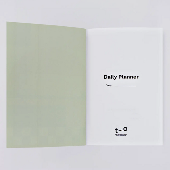 Undated Weekly Planner: Osaka