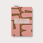Undated Weekly Planner: Hinoki